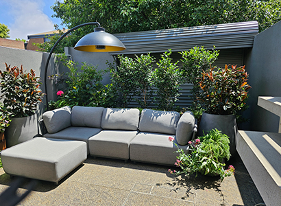 Fitzroy Courtyard by Botanical Traditions
